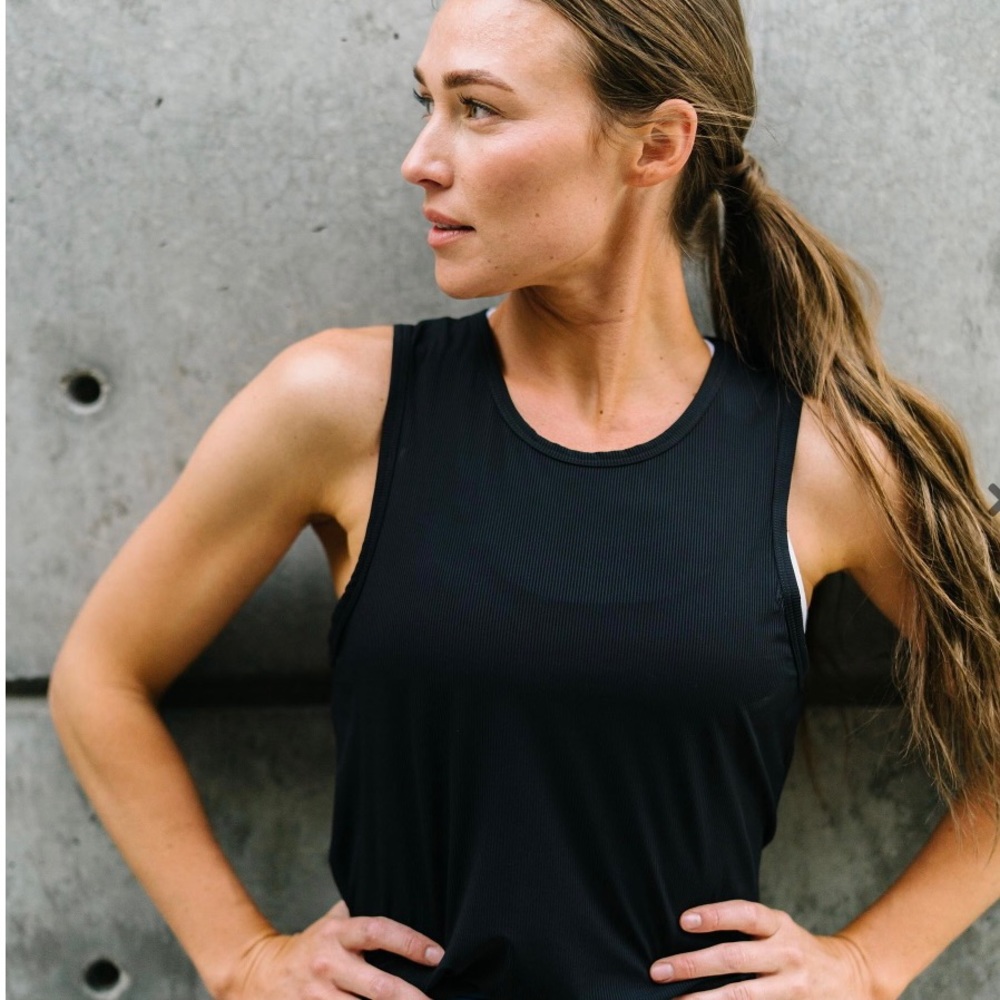 Zyia black premium tank